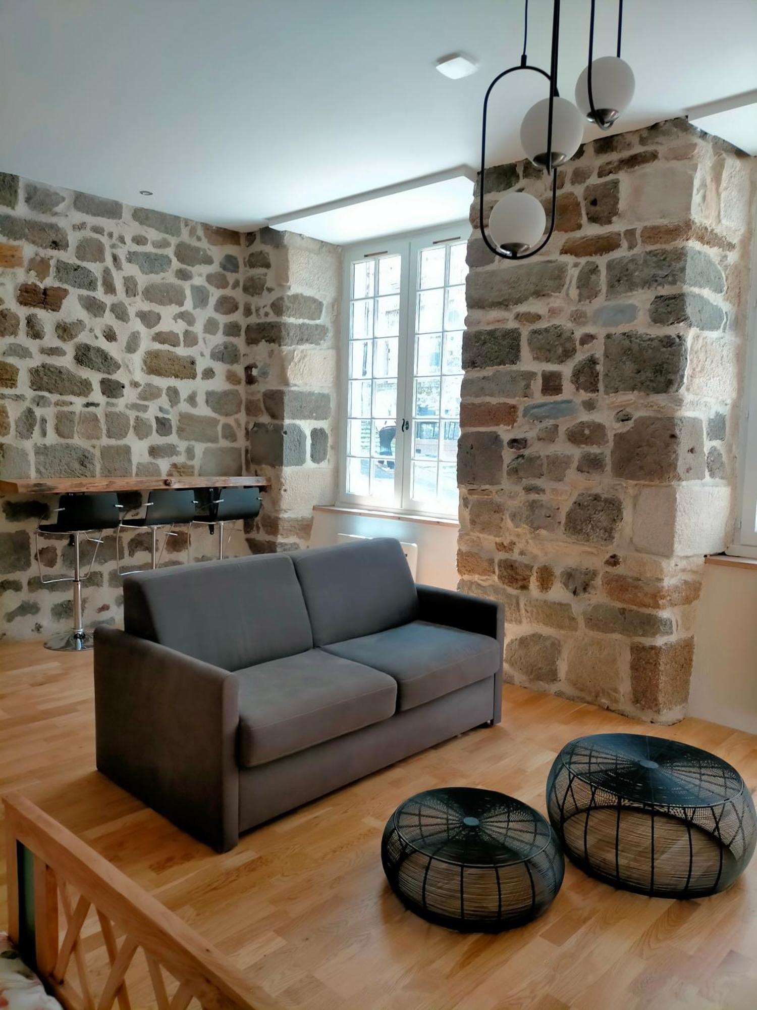 Apartmán Le Relax Max Le Puy-en-Velay Exteriér fotografie