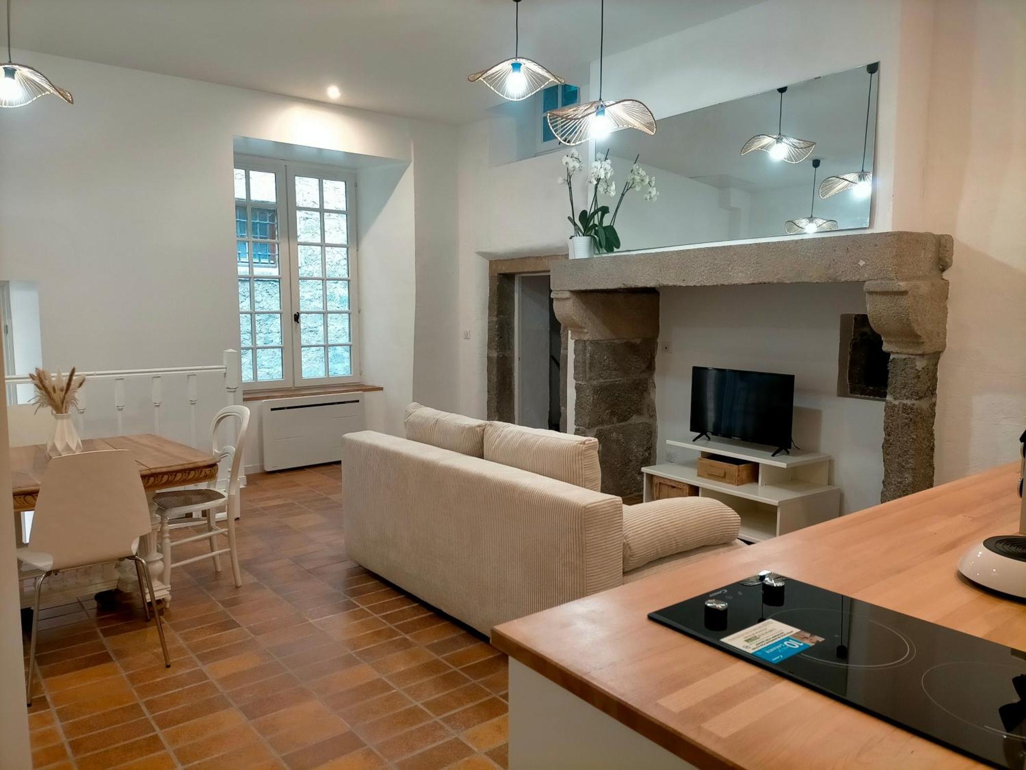 Apartmán Le Relax Max Le Puy-en-Velay Exteriér fotografie