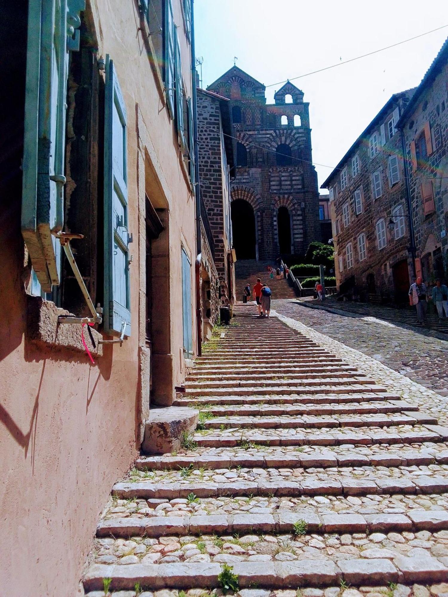 Apartmán Le Relax Max Le Puy-en-Velay Exteriér fotografie